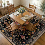 RELEANY Washable Area Rug, Square 8'x8', Water Repellent, Pet Friendly - Image 2
