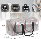 VTSVTS 6 Pack Extra Heavy Duty Large Moving Bags - Image 2