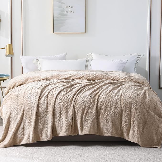 Whale Flotilla Soft Flannel Fleece Twin Size Blanket - Image 8
