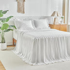 Ruffle Skirt Bedspread Set - Image 2