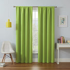 Eclipse Kendall Blackout Rod Pocket Curtain - Image 3