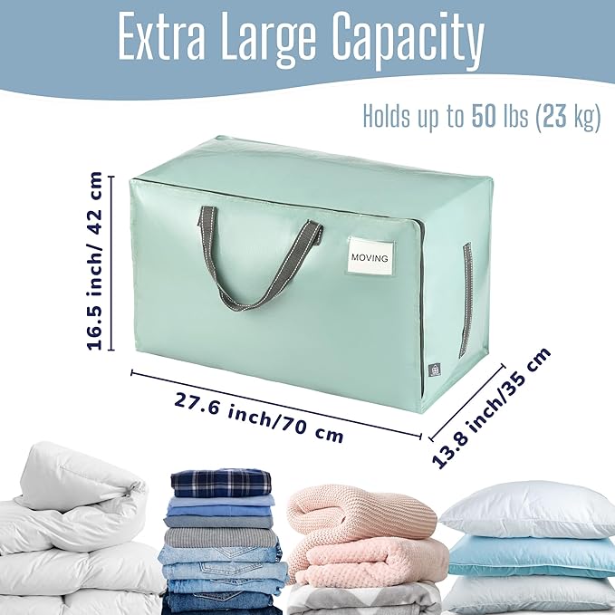 VENO 4 Pack Extra Large Heavy Duty Moving Bags - Image 4