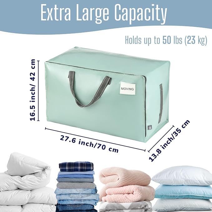 VENO 6 Pack Extra Large Heavy Duty Moving Bags - Image 4