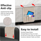 Remote Control Holder Couch Caddy, Armchair Caddy - Image 5