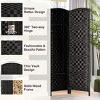RHF Room Divider Panel, Partition Room Dividers, 6Panel Privacy Screen - Image 4