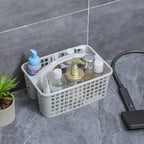 Portable Shower Caddy Basket Plastic Storage Basket - Image 2