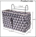 Bedside Caddy Organizer Hanging Storage Basket - Image 2