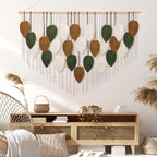 Large Macrame Wall Hanging Boho Woven Tapestry Chic Home Decor Wall Art | - Image 6