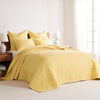 Levtex Home Cross Stitch Reversible Full Bedspread Set - Image 2
