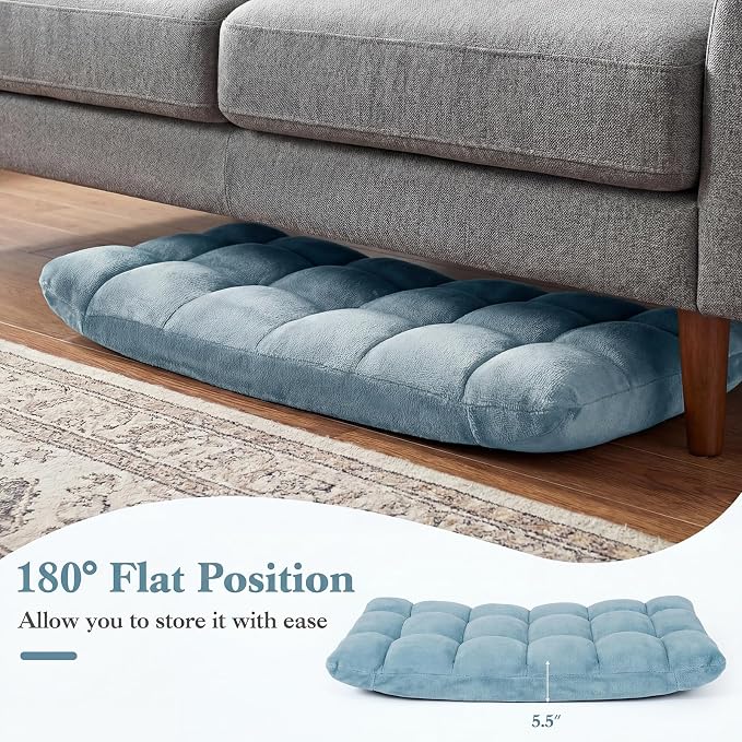 GIANTEX Folding Floor Chair - Image 7