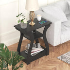 FROMJBEST End Tables Living Room - Image 4