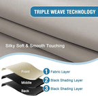 H.VERSAILTEX 100% Blackout Curtains - Image 4