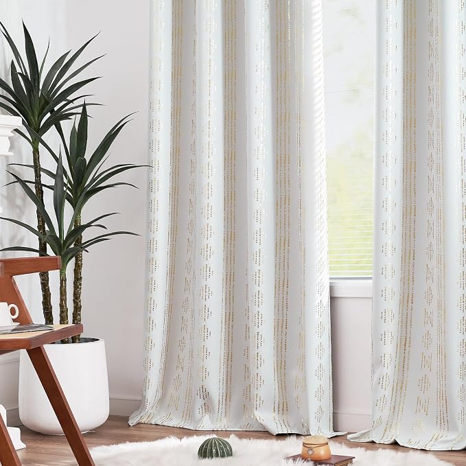 jinchan Boho Blackout Curtains 108 Inches Long - Image 6
