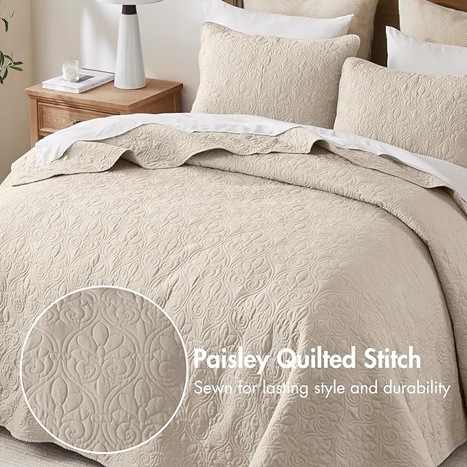 Madison Park Quebec Full Size Quilt Bedding Set - Image 3