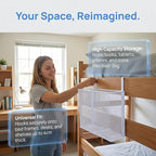 Bedside Hanging Storage Basket - Image 3