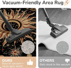 Vacuum-Friendly, 7x9 Washable Area Rug - Image 3