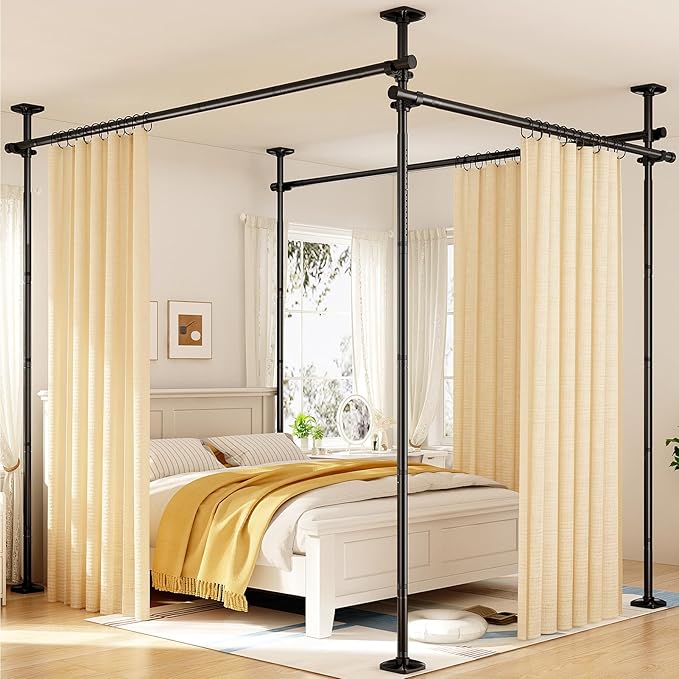 Goovilla Room Divider for Room Separation, 4-10ft 28-171inch, Adjustable by Goovilla