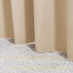 NICETOWN Bedroom Curtains Room Darkening Drapes - Image 7