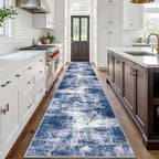 Abstract Runner Rug 3x18 Ft Washable Runners - Image 3