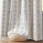jinchan Boho Blackout Curtains 54 Inch Length - Image 7