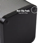 Mind Reader Mesh Trash Can, Waste Paper Basket, Metal Mesh, 9.75"L x 9.75"W x - Image 5