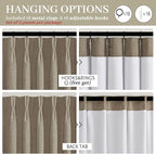 Memory Trained Pinch Pleated Blackout 78 Inch Curtains - Image 8