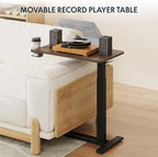 FLEXISPOT H7 28" Pneumatic Height-Adjustable Overbed Table - Image 10