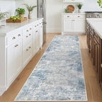 Abstract Runner Rug 3x10 Ft Washable Runners - Image 3