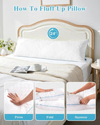 YZ HOME Long Body Pillow for Adults - Image 7