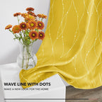 Deconovo Blackout Back Tab Curtains - Image 6