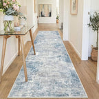 Abstract Runner Rug 3x10 Ft Washable Runners - Image 9