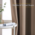 NICETOWN Bedroom Blackout Curtains and Drapes - Image 3