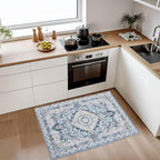 Macgace Washable Vintage Small Area Rug - Image 3