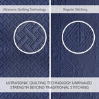 FLYMME King Size Quilt Set - Image 3