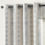 jinchan Boho Blackout Curtains 84 Inches Long - Image 2