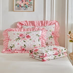 Ruffle Skirt Bedspread Set - Image 7