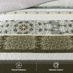 Etwel Lightweight Queen Size Quilt Set - Image 5