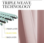 NICETOWN Window Treatment Blackout Curtains and Draperies - Image 4