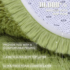 OLANLY 8x10 Machine Washable Large Area Rugs - Image 7