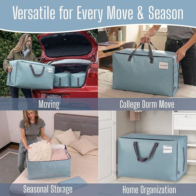 VENO 8 Pack Extra Large Heavy Duty Moving Bags - Image 6