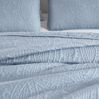 Chezmoi Collection Austin King Oversized Bedspread Set, 3-Piece Pinsonic - Image 6
