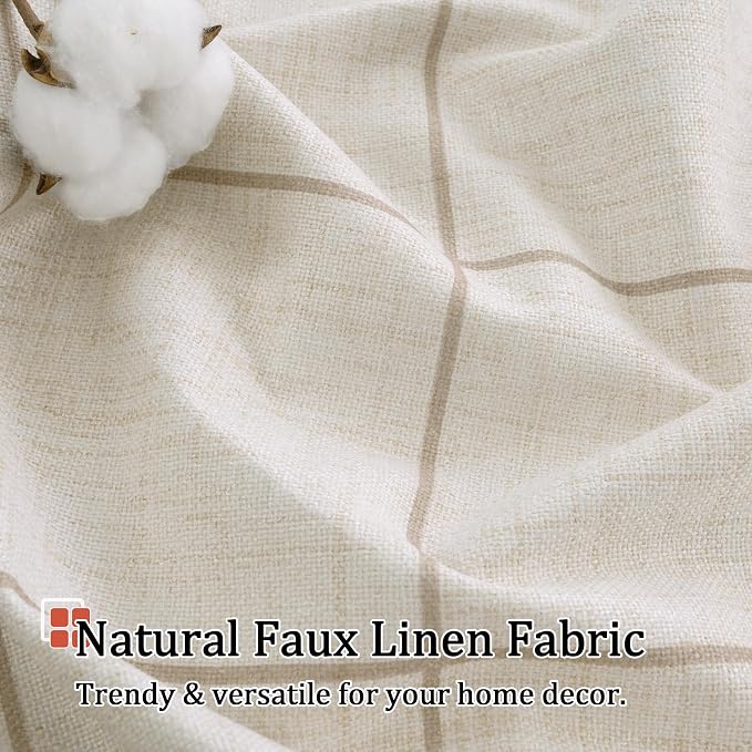 Linen Blackout Curtains - Image 5