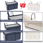 Bedside Caddy Bedside Storage Hanging Organizer - Image 3