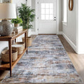 Abstract Runner Rug 3x10 Ft Washable Runners by iOhouze