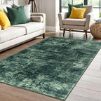 Abstract Area Rug 4x6 Ft Washable Rugs by iOhouze