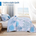 weigelia Coastal Quilt Set King Size - Image 2