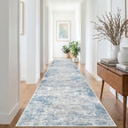 Abstract Runner Rug 3x16 Ft Washable Runners - Image 8