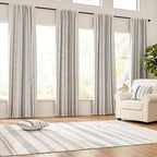 jinchan Boho Blackout Curtains 90 Inches Long - Image 2