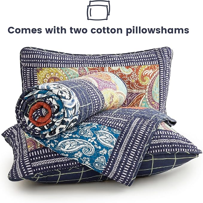 Secgo Queen Comforter Set for Bed - Image 6