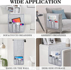 Remote Control Holder Couch Caddy, Armchair Caddy - Image 7